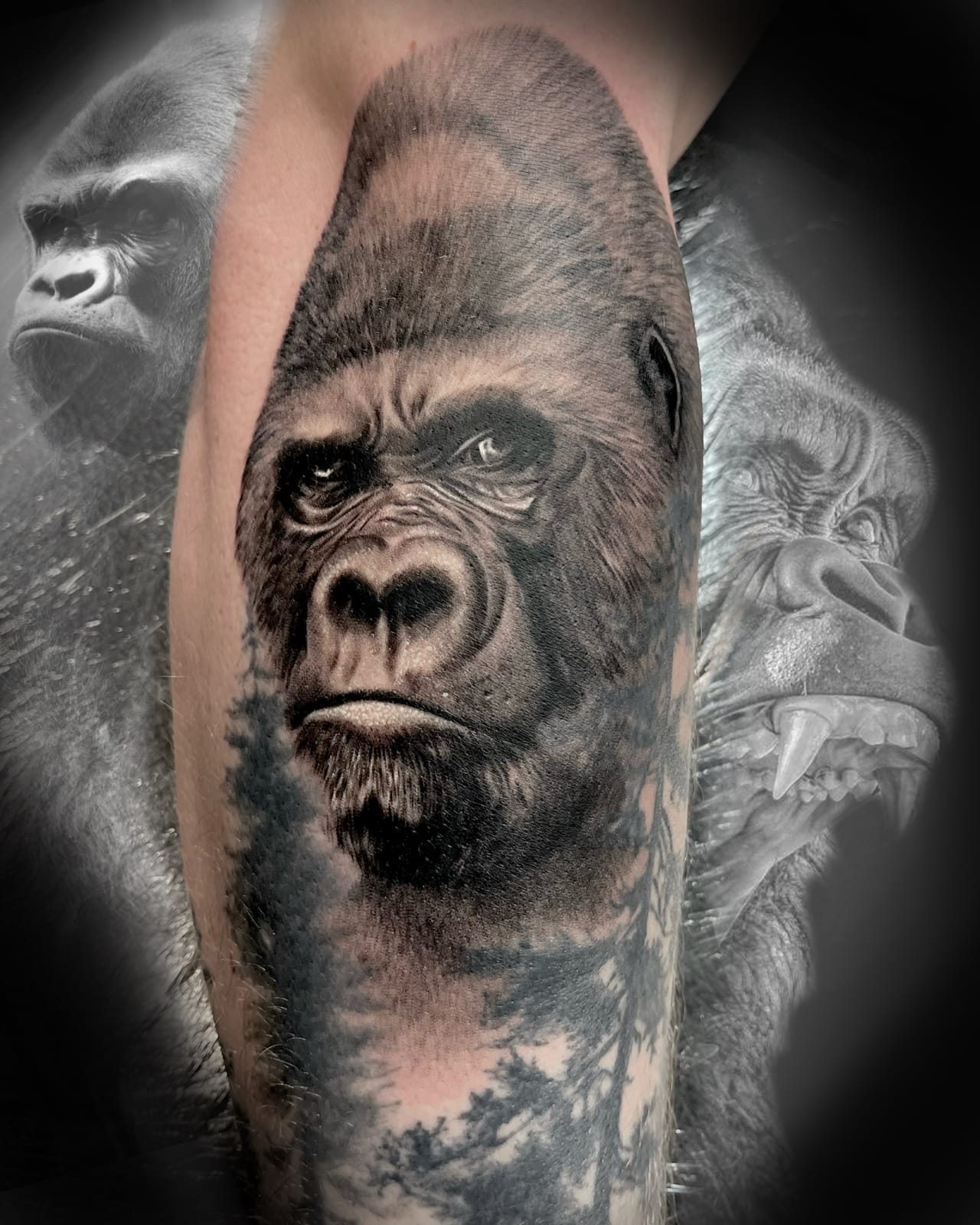 Realistika — Genesis Tattoo, Roudnice nad Labem