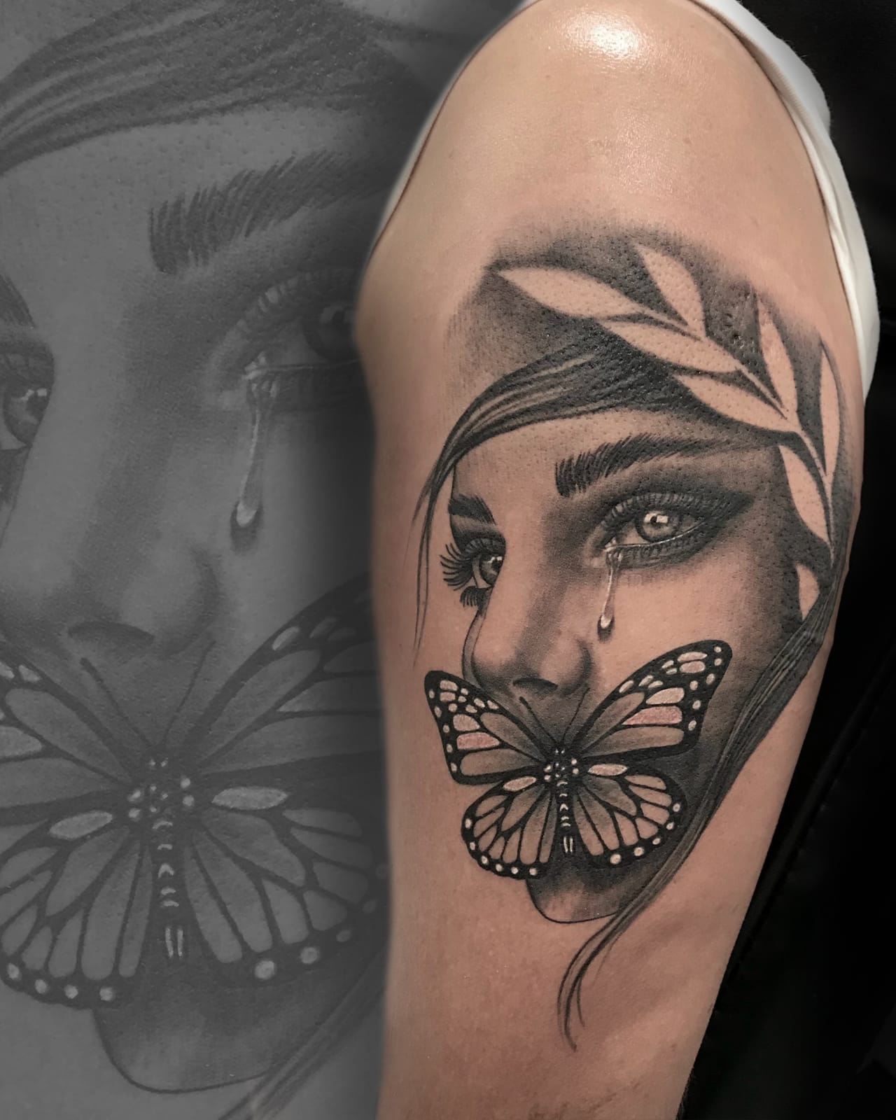 Portrét — Genesis Tattoo, Roudnice nad Labem