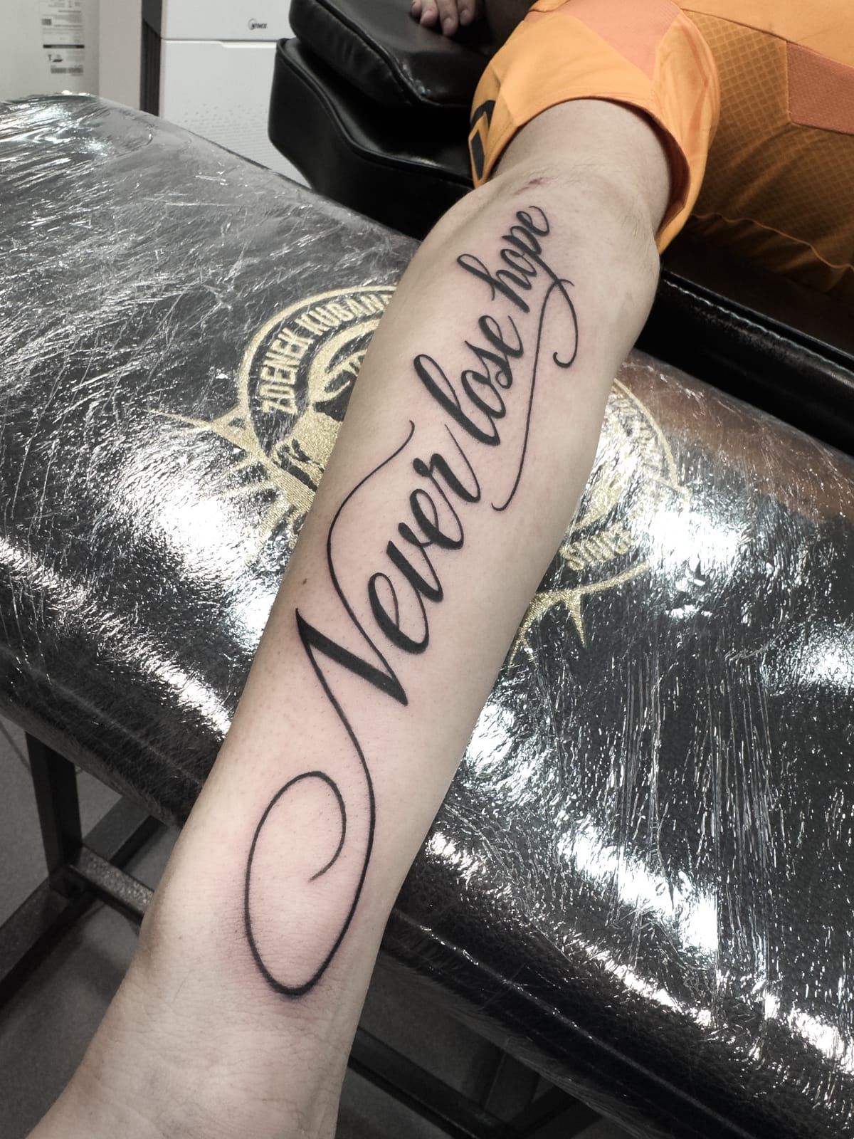 Lettering — Genesis Tattoo, Roudnice nad Labem