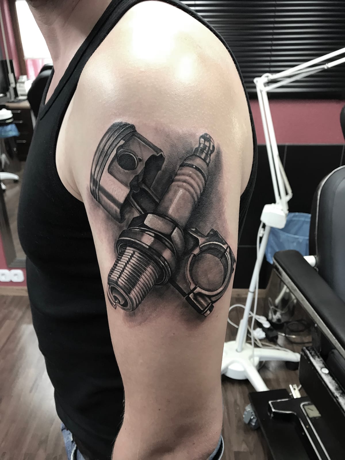 Tetování od Zdeněk Kubánek — Genesis Tattoo, Roudnice nad Labem (34)