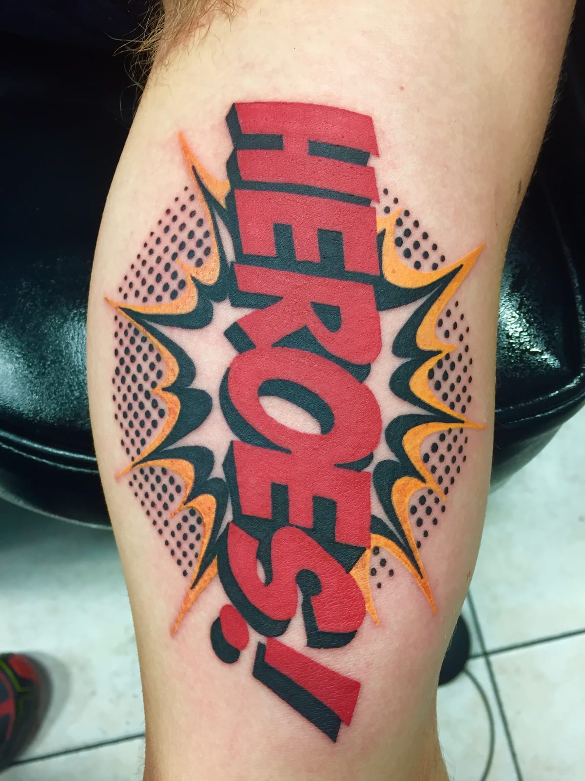 Tetování od Zdeněk Kubánek — Genesis Tattoo, Roudnice nad Labem (40)