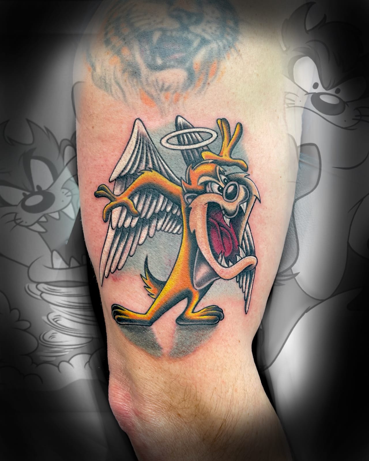 Ilustrace — Genesis Tattoo, Roudnice nad Labem