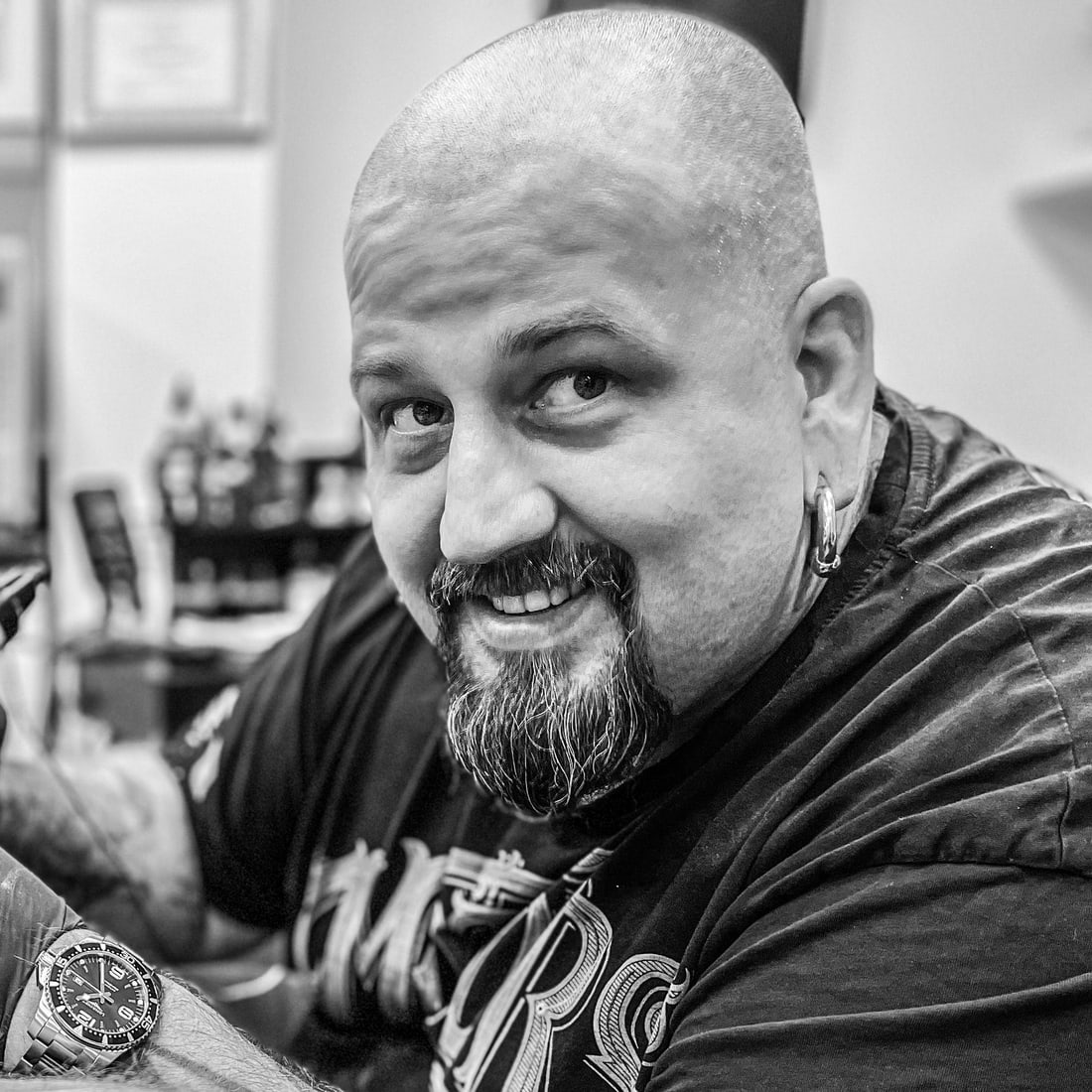 Zdeněk Kubánek — Majitel · tattoo artist · piercer, Genesis Tattoo Roudnice nad Labem
